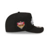 Dallas Cowboys Script Logo Snapback Cap in Black 3 Dallas Cowboys Script Logo Snapback Cap in Black