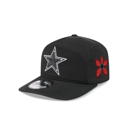 Dallas Cowboys Snapback Cap in Black and White