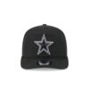 Dallas Cowboys Snapback Cap in Black and White 1 Dallas Cowboys Snapback Cap in Black and White