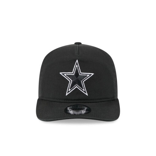 Dallas Cowboys Snapback Cap in Black and White Dallas Cowboys Snapback Cap in Black and White
