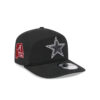 Dallas Cowboys Snapback Cap in Black and White 2 Dallas Cowboys Snapback Cap in Black and White
