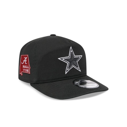 Dallas Cowboys Snapback Cap in Black and White Dallas Cowboys Snapback Cap in Black and White
