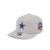 Dallas Cowboys Snapback Cap in Gray