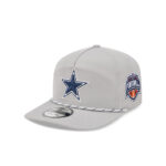 Dallas Cowboys Snapback Cap in Gray
