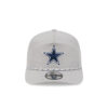 Dallas Cowboys Snapback Cap in Gray 1 Dallas Cowboys Snapback Cap in Gray