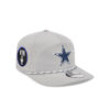 Dallas Cowboys Snapback Cap in Gray 2 Dallas Cowboys Snapback Cap in Gray