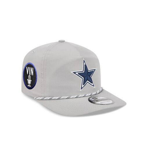 Dallas Cowboys Snapback Cap in Gray Dallas Cowboys Snapback Cap in Gray