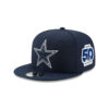 Dallas Cowboys Snapback Cap in Navy