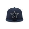 Dallas Cowboys Snapback Cap in Navy 1 Dallas Cowboys Snapback Cap in Navy