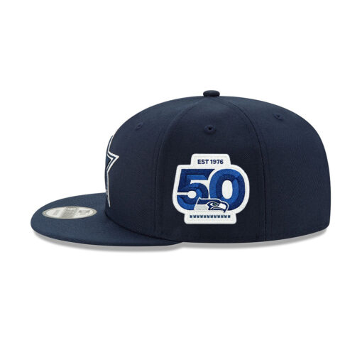 Dallas Cowboys Snapback Cap in Navy Dallas Cowboys Snapback Cap in Navy