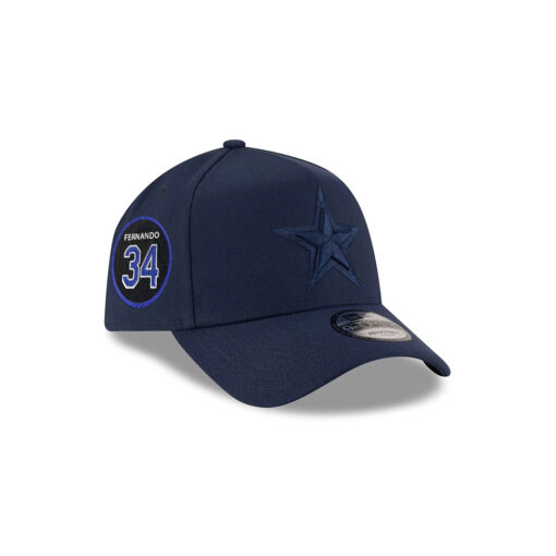 Dallas Cowboys Snapback Cap in Oceanside Blue