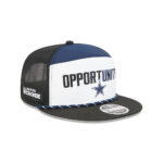 Dallas Cowboys Two-Tone Panel Snapback Cap