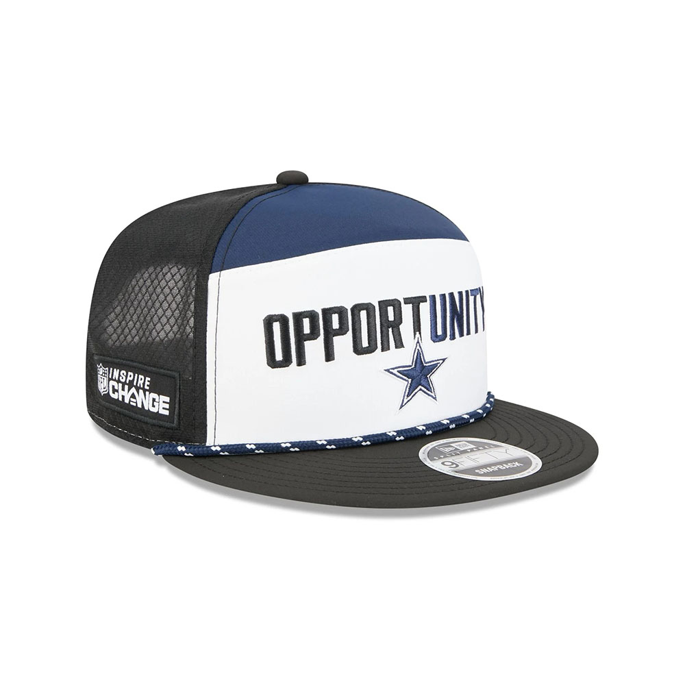 Dallas Cowboys Two-Tone Panel Snapback Cap Dallas Cowboys Two-Tone Panel Snapback Cap