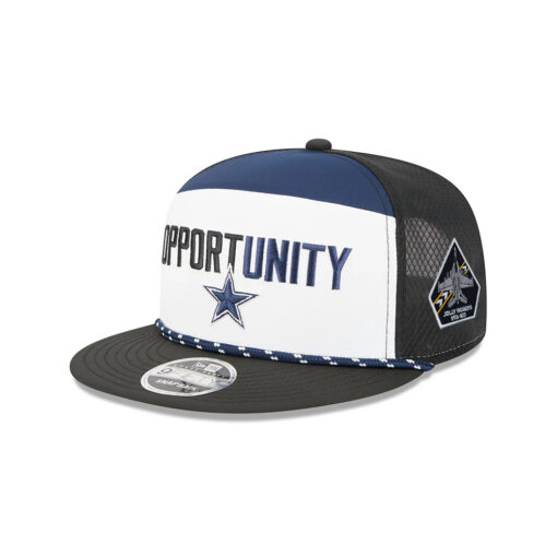Dallas Cowboys Two-Tone Panel Snapback Cap Dallas Cowboys Two-Tone Panel Snapback Cap