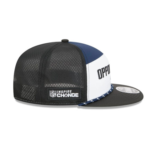 Dallas Cowboys Two-Tone Panel Snapback Cap Dallas Cowboys Two-Tone Panel Snapback Cap
