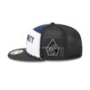 Dallas Cowboys Two-Tone Panel Snapback Cap 3 Dallas Cowboys Two-Tone Panel Snapback Cap