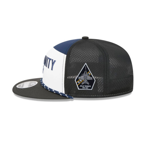 Dallas Cowboys Two-Tone Panel Snapback Cap Dallas Cowboys Two-Tone Panel Snapback Cap