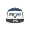 Dallas Cowboys Two-Tone Panel Snapback Cap 4 Dallas Cowboys Two-Tone Panel Snapback Cap