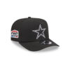 Dallas Cowboys Weather-Ready Snapback Cap in Black
