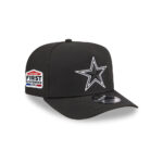 Dallas Cowboys Weather-Ready Snapback Cap in Black