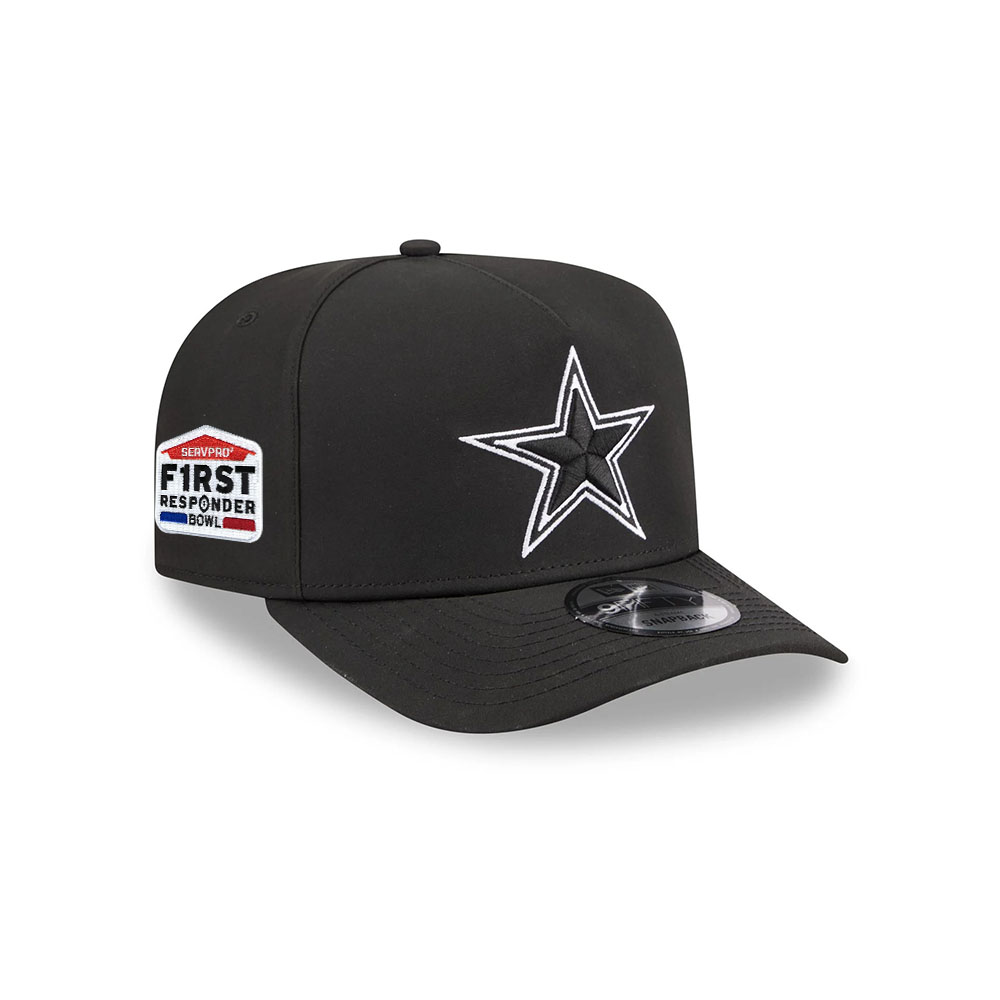 Dallas Cowboys Weather-Ready Snapback Cap in Black Dallas Cowboys Weather-Ready Snapback Cap in Black