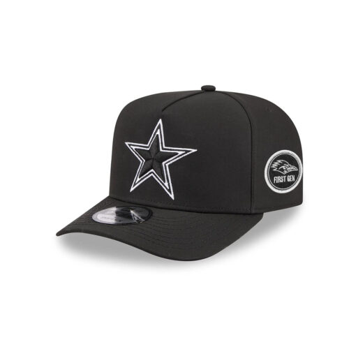 Dallas Cowboys Weather-Ready Snapback Cap in Black Dallas Cowboys Weather-Ready Snapback Cap in Black