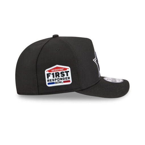 Dallas Cowboys Weather-Ready Snapback Cap in Black Dallas Cowboys Weather-Ready Snapback Cap in Black