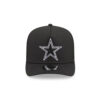 Dallas Cowboys Weather-Ready Snapback Cap in Black 4 Dallas Cowboys Weather-Ready Snapback Cap in Black