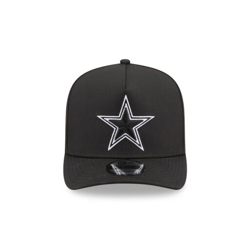 Dallas Cowboys Weather-Ready Snapback Cap in Black Dallas Cowboys Weather-Ready Snapback Cap in Black