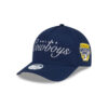 Dallas Cowboys Women’s Metallic Logo Snapback Cap