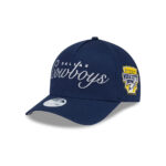 Dallas Cowboys Women’s Metallic Logo Snapback Cap