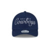 Dallas Cowboys Women’s Metallic Logo Snapback Cap