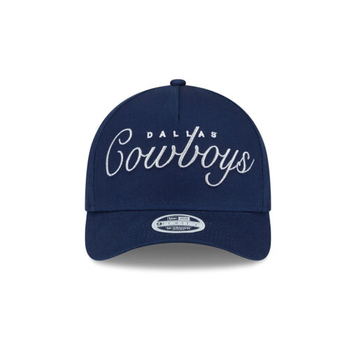 Dallas Cowboys Women’s Metallic Logo Snapback Cap