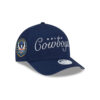 Dallas Cowboys Women’s Metallic Logo Snapback Cap