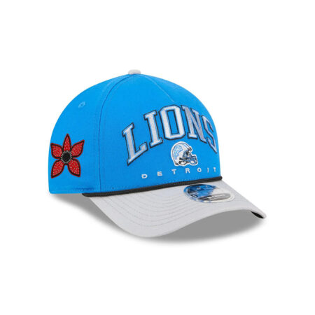 Detroit Lions Basic Logo Fitted Cap