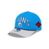 Detroit Lions Basic Logo Fitted Cap