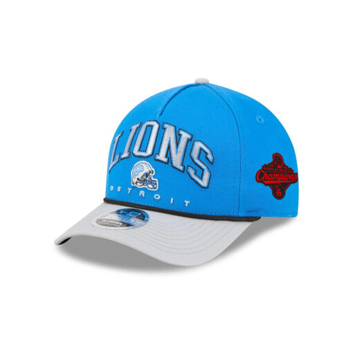 Detroit Lions Basic Logo Fitted Cap