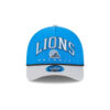 Detroit Lions Basic Logo Fitted Cap