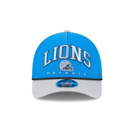 Detroit Lions Basic Logo Fitted Cap
