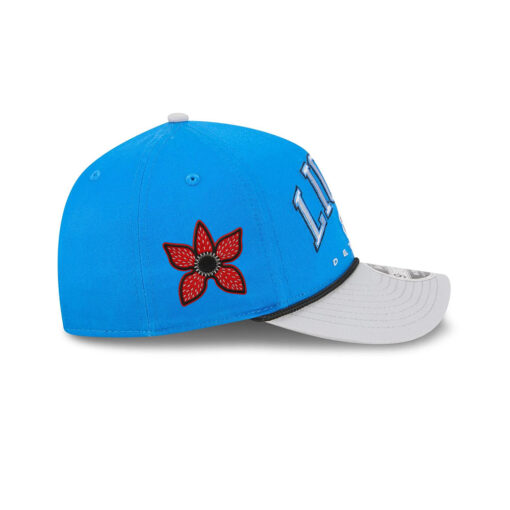Detroit Lions Basic Logo Fitted Cap