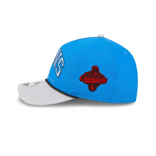 Detroit Lions Basic Logo Fitted Cap