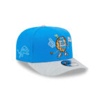 Detroit Lions Cartoon Logo Snapback Cap