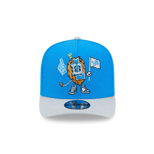Detroit Lions Cartoon Logo Snapback Cap