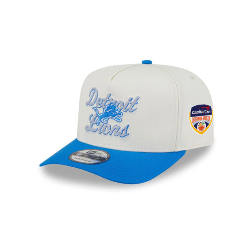 Detroit Lions Chainstitch Logo Snapback Cap