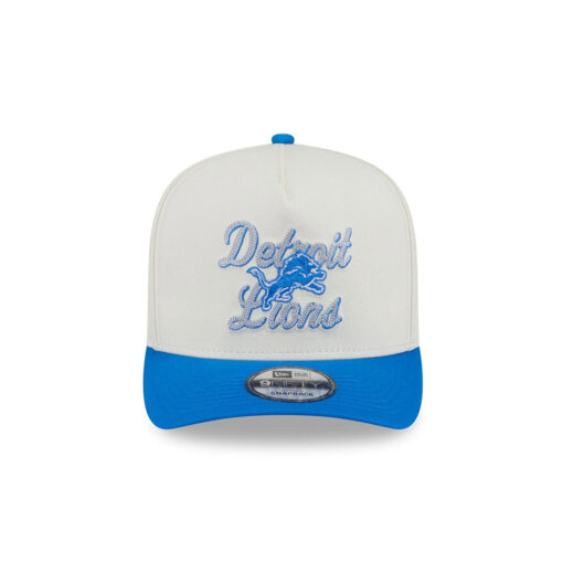 Detroit Lions Chainstitch Logo Snapback Cap
