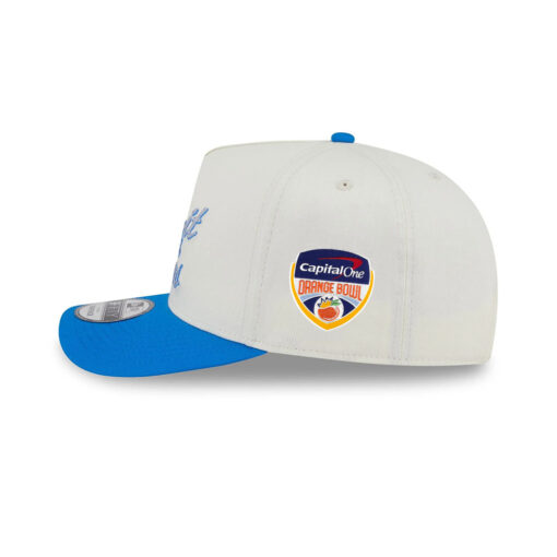 Detroit Lions Chainstitch Logo Snapback Cap