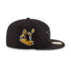 Detroit Lions Classic Snapback Cap in Black and White