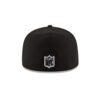 Detroit Lions Classic Snapback Cap in Black and White