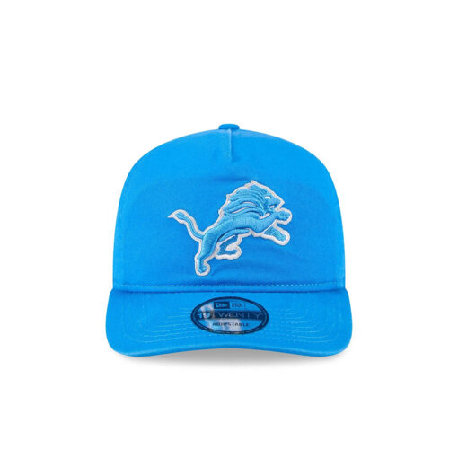 Detroit Lions Contrast Logo Snapback Cap