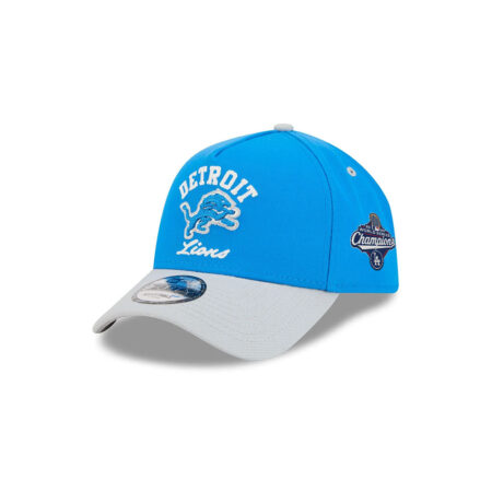 Detroit Lions Curved Wordmark Snapback Cap